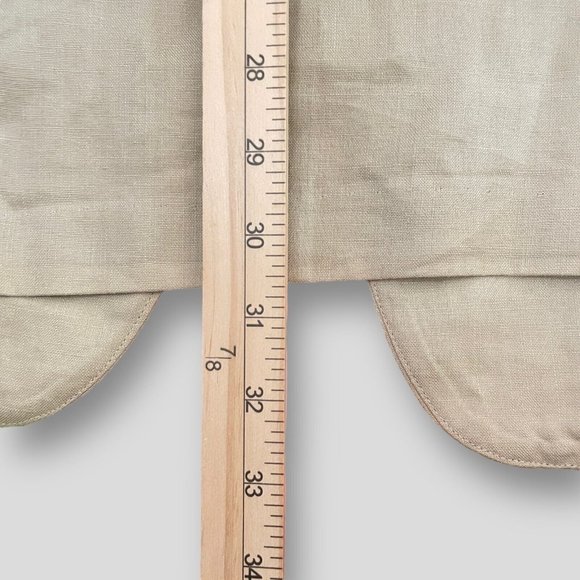 ixi:z Schoolboy Blazer Men's L Japanese Linen Unstructured Sports Jacket Íxi:z - Picture 16 of 16